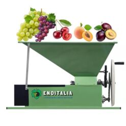 Zdrobitor manual fructe și struguri cu desciorchinare ENO Italia