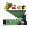Zdrobitor electric fructe și struguri cu desciorchinare ENO Italia