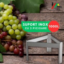 Suport Inox pentru Butoi Inox 1000 L