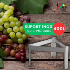 Suport Inox pentru Butoi Inox 400L
