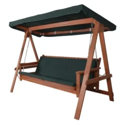 Balansoar de gradina 3 locuri - HECHTBAHARULUX