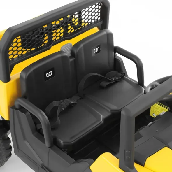 Masina de jucarie cu baterie - CAT UTV - imagine 3