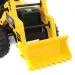 Buldoexcavator cu baterie - CAT BACKHOE GALBEN - imagine 4