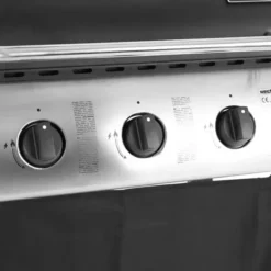 Alternative view of Grătar pe gaz - HECHT CONTACT 3