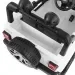 Masina de jucarie cu baterie - JEEP WRANGLER RUBICON WHITE - imagine 2
