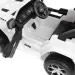 Masina de jucarie cu baterie - JEEP WRANGLER RUBICON WHITE - imagine 3