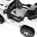 Masina de jucarie cu baterie - JEEP WRANGLER RUBICON WHITE - imagine 6