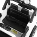 Masina de jucarie cu baterie - JEEP WRANGLER RUBICON WHITE - imagine 7