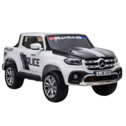 Masină de jucărie cu baterie - MERCEDES BENZ XMX606 POLICE