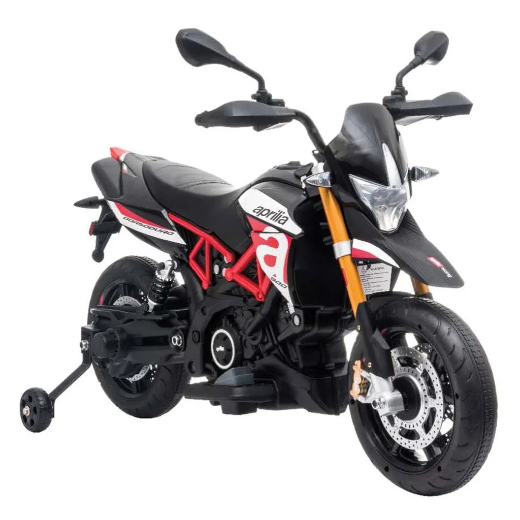 Motocicleta cu baterie pentru copii - APRILIA DORSODURO 900