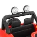 Masina de jucarie cu baterie - JEEP WRANGLER RUBICON RED - imagine 2