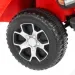 Masina de jucarie cu baterie - JEEP WRANGLER RUBICON RED - imagine 3