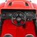 Masina de jucarie cu baterie - JEEP WRANGLER RUBICON RED - imagine 4
