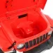 Masina de jucarie cu baterie - JEEP WRANGLER RUBICON RED - imagine 8
