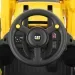 Buldoexcavator cu baterie - CAT BACKHOE GALBEN - imagine 5