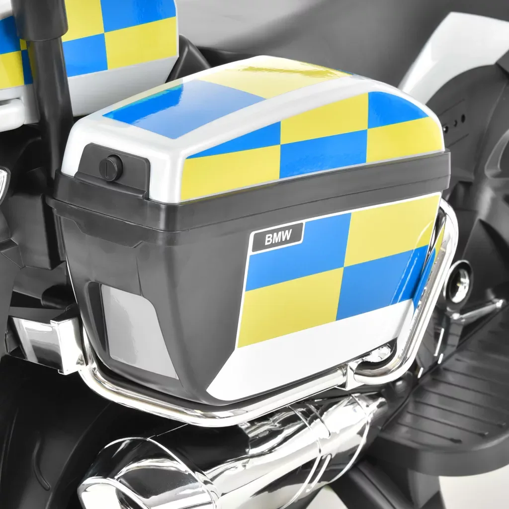 Motocicleta BMW, politie, cu baterie - BMW R1200RT POLICE - imagine 6