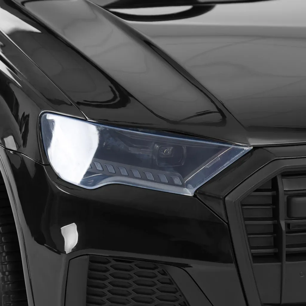 Masină de jucărie cu baterie - AUDI Q7 BLACK - imagine 7