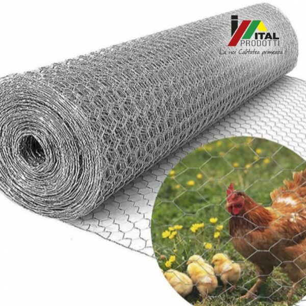Plasa Rabitz 1 x 25 m, Ochiuri 20 mm