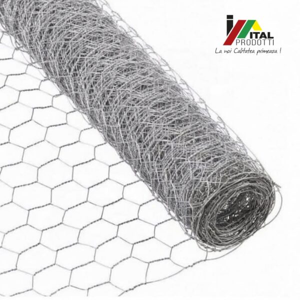 Plasa Rabitz 1 x 25 m, Ochiuri 20 mm - imagine 2
