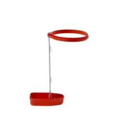 Alternative view of Adăpător cu nivel pentru Iepuri, suport pentru Sticle PET, plastic