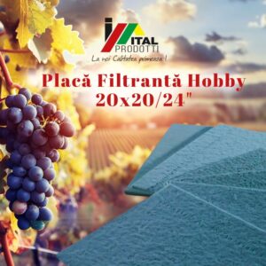 Placa Filtranta Hobby 20x20 nivel 24