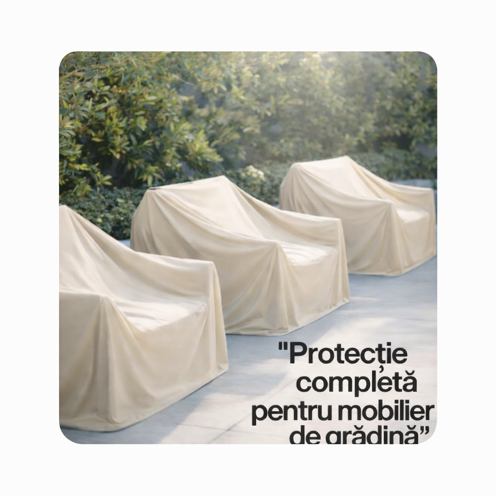 Husa Mobilier Scaune 70x70x110 cm - imagine 4