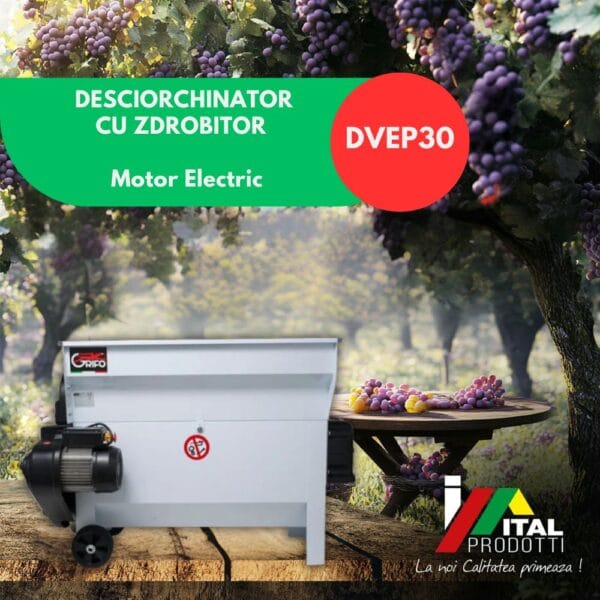 Desciorchinator Zdrobitor Electric Grifo DVEP30