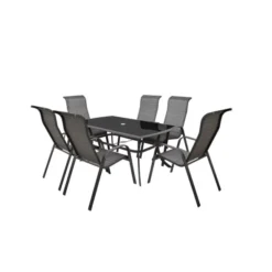Set mobilier de gradina (1+6) - HONEYSETMAXI