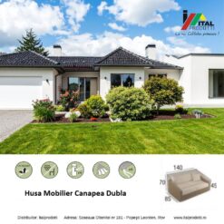Husa Mobilier Canapea Dubla