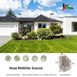 Husa Mobilier Scaune 70x70x110 cm