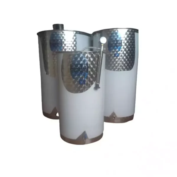 Cistena Inox Vin 500 l, Toscana Inox - imagine 2