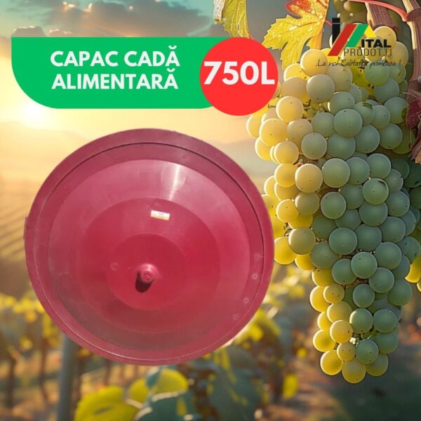 Capac Cada Alimentara Visinie 750 L