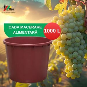Cada Alimentara/ zdrobit struguri 1000 L