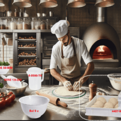 Cutie Profesională Pentru Aluat Pizza 60x40x70 cm - imagine 8