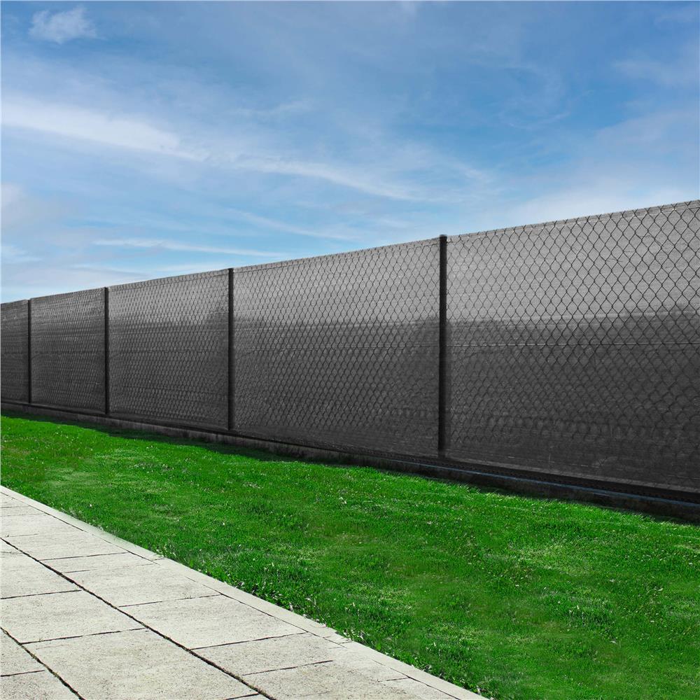 Plasa Umbrire Culoare Antracit 2 x 10 m, Grad de Umbrire 80 gr/m2, Tratata UV - imagine 4