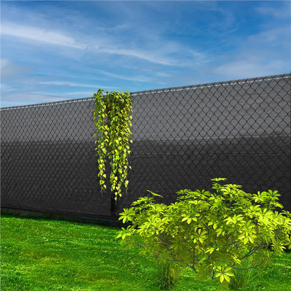 Plasa Umbrire Culoare Antracit 2 x 10 m, Grad de Umbrire 80 gr/m2, Tratata UV - imagine 6