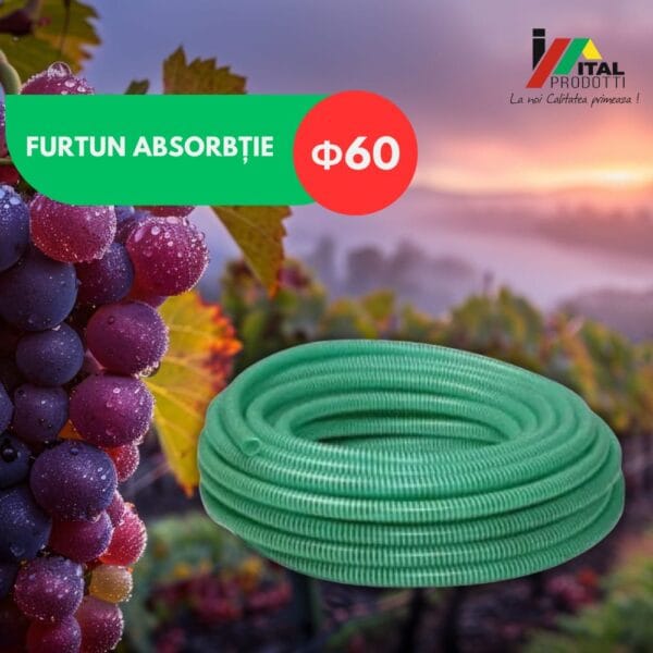Furtun Absorbtie Φ60 (25 ml)