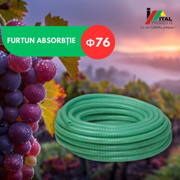 Furtun Absorbtie Φ76 (25ml)