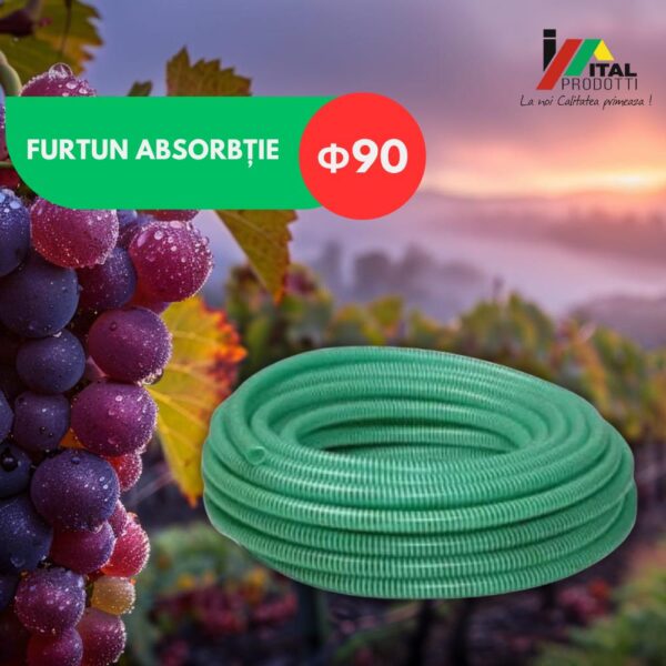 Furtun Absorbție Φ90 (25 ml)