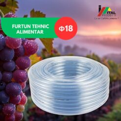 Furtun Tehnic Alimentar Ø18 (50ml)