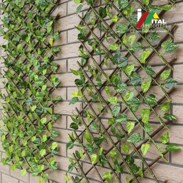 Panou decorativ artificial din Iedera 100 x 200 cm - imagine 3