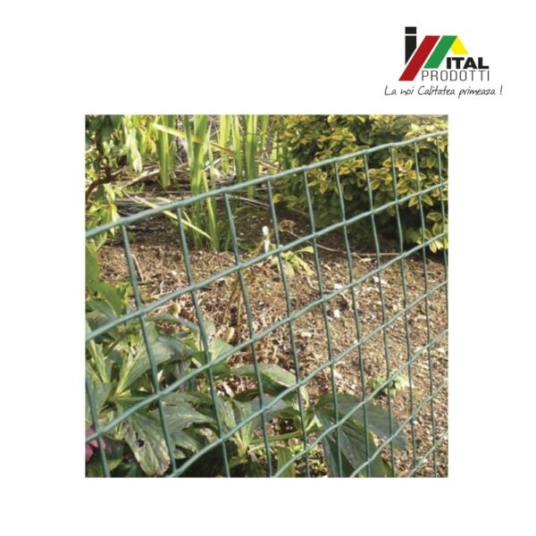 Plasa Rabitz Plastifiata 1x25 m, Ochiuri 12.7 mm - imagine 4
