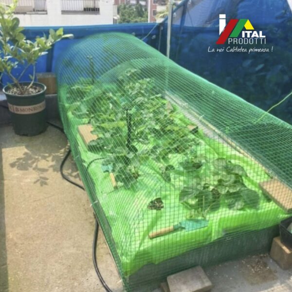 Plasa Rabitz Plastifiata 1x25 m, Ochiuri 12.7 mm - imagine 3