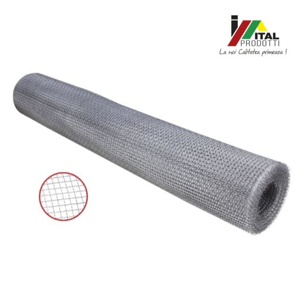 Plasa Sarma Galvanizata, rola 1x10 metri, ochiuri 12.7x12.7mm, grosime 1 mm - imagine 4
