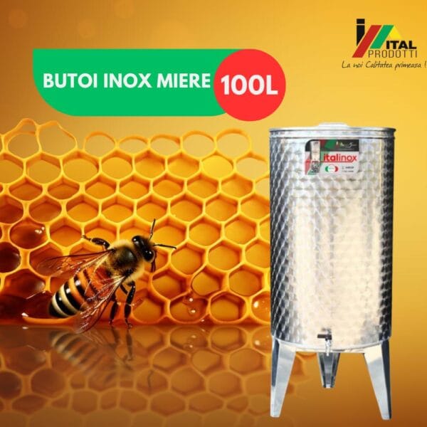 Butoi Inox Miere 100 L, Italinox