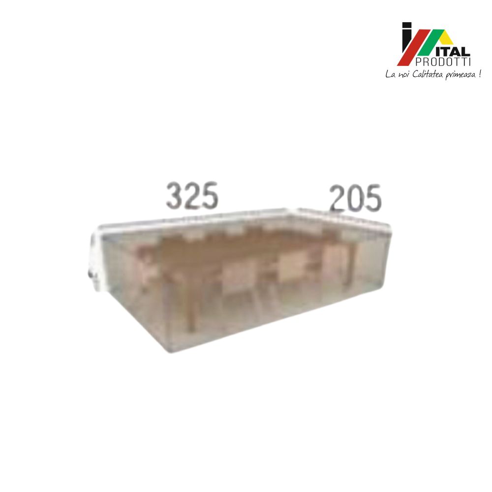 Husa Mobilier Masa Dreptunghiulara cu 8 Scaune 325x205x90 cm - imagine 2