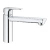 Baterie de bucatarie Grohe cu pipa lunga, crom