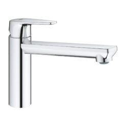 Baterie de bucatarie Grohe cu pipa lunga, crom