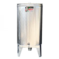 Alternative view of Butoi Inox Tuica 145 L cu dop, Italinox