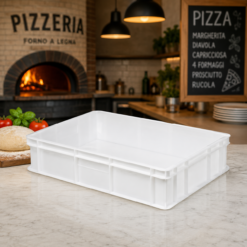 Cutie Profesională Pentru Aluat Pizza 60x40x10 cm